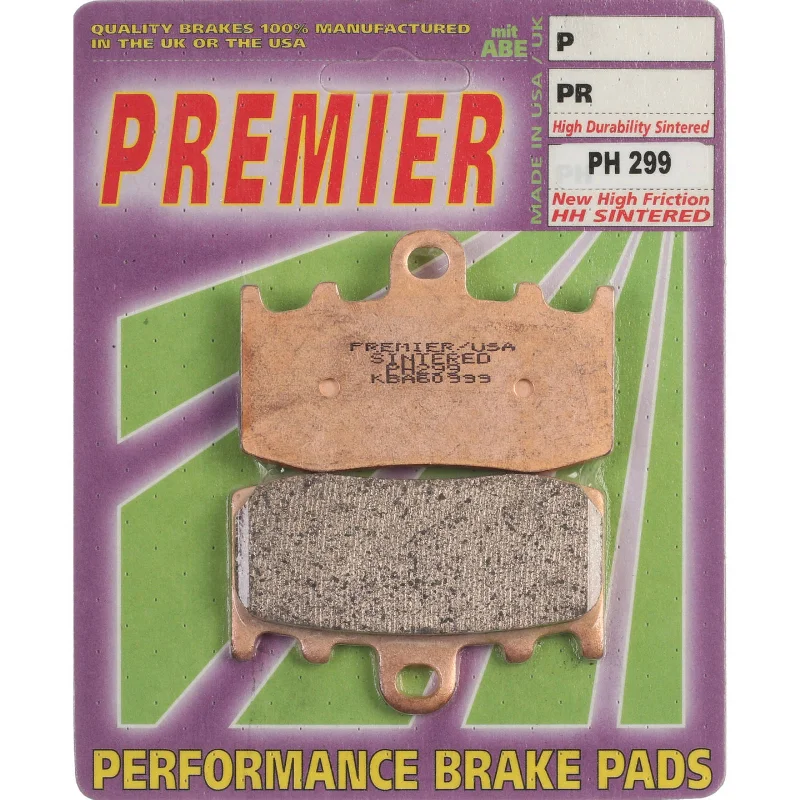 bicycle sidewall control-Premier Brake Pads - PH Street Sintered (GF196S3)