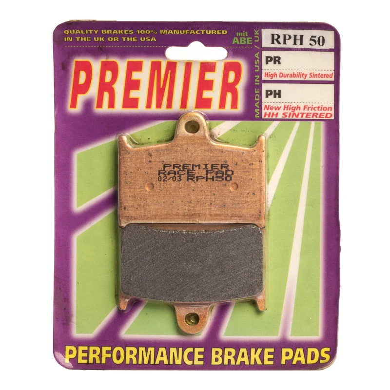 bicycle paint comfort-Premier Brake Pads - RPH Sintered Racing Only