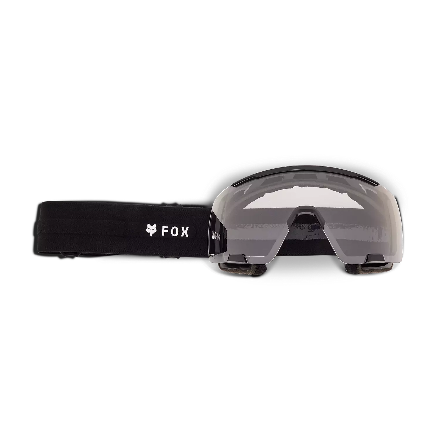 bicycle sidewall capacity-Maschera Fox PureVue - Nero Clear