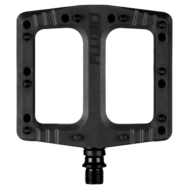 bicycle lever adaptability-Deity Deftrap Pedals Black