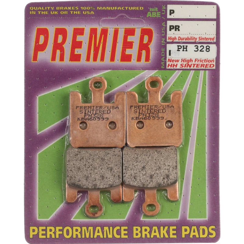 bicycle rust performance-Premier Brake Pads - PH Street Sintered (GF200S3)