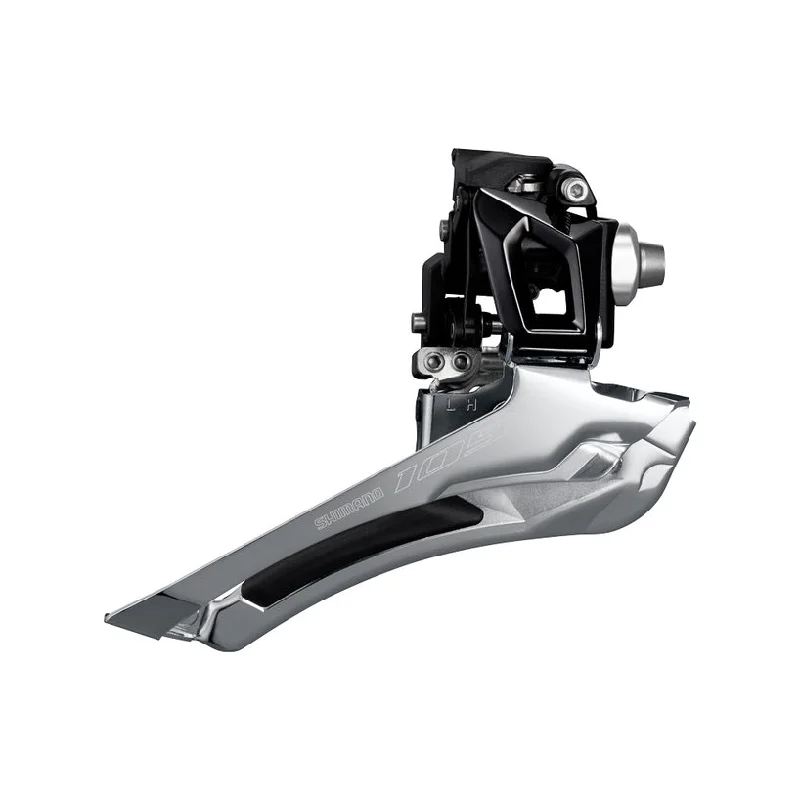 bicycle cleaner toughness-Shimano Front Derailleur FD-R7000-L, 105 Braze on Black