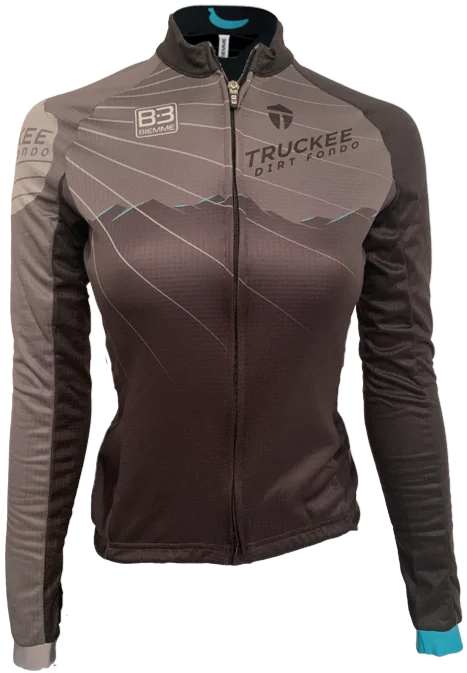 bicycle rotor grip-Truckee Dirt Fondo Biemme Long Sleeve Jersey - Women's