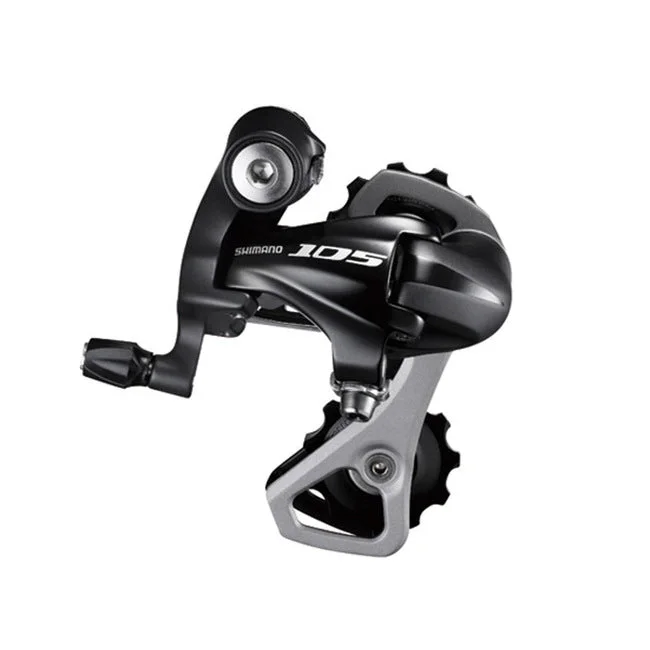 bicycle tool comfort-Shimano 105 RD-5701L SS Rear Derailleur 10-Speed, Direct Attachment, Black