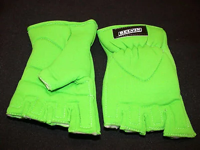 bicycle rotor responsiveness-ATB-MTB-ANY BIKE NEON GREEN CYCLING GLOVES MEDIUM, LARGE AND EXTRA LARGE SIZE GREEN