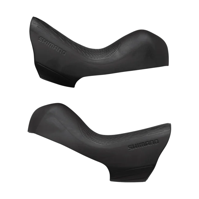 bicycle cleat reliability-Shimano Ultegra ST-8020 STI Lever Hoods, Black, Pair