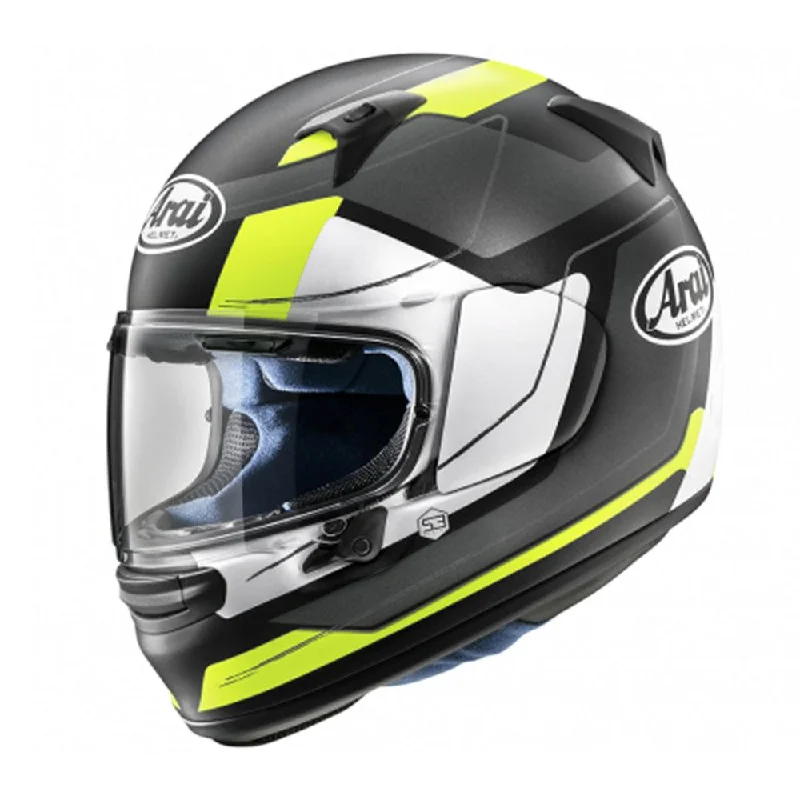 bicycle sidewall comfort-ARAI PROFILE-V HELMET - KERB YELLOW