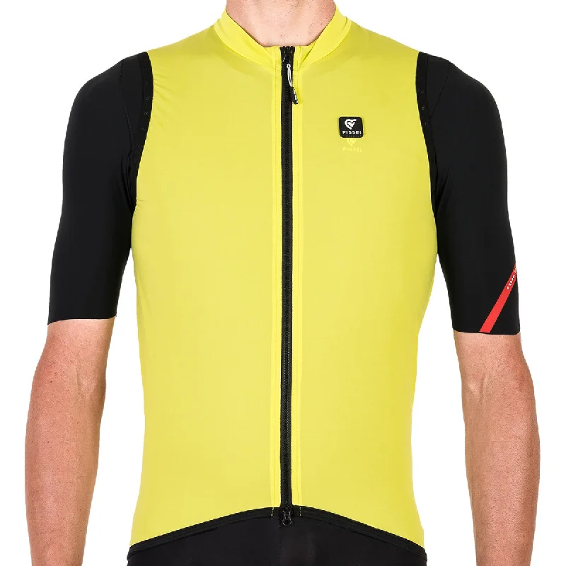 bicycle rust control-Gilet antivento Pissei Prima Pelle - Lime