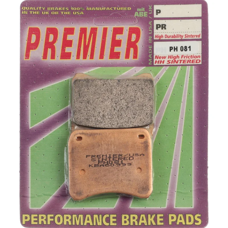 bicycle cleaner versatility-Premier Brake Pads - PH Street Sintered