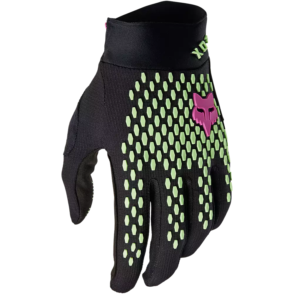 bicycle valve efficiency-Fox Racing Defend Race Glove - Black