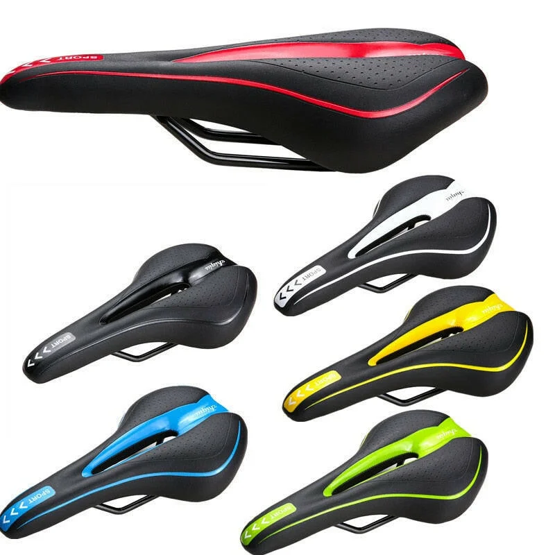 bicycle brake robustness-Bike Seat Comfortable Bicycle Saddle with Ergonomic Zone for Men & Women Bike Saddle Universal fit for BMX, MTB & Road Bike