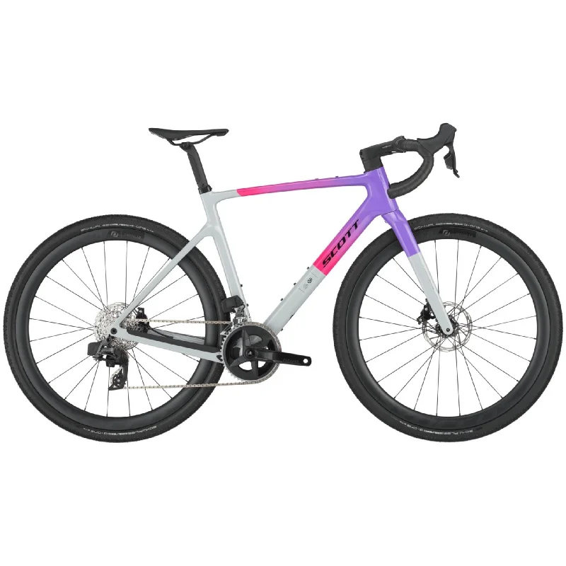 Scott Addict Gravel 20 - Grigio viola