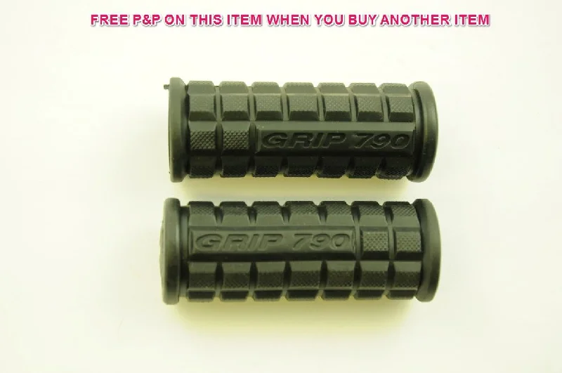 bicycle stem robustness-PAIR BLACK CHILDS BIKE-TRIKE-SCOOTER HANDLEBAR GRIPS 80mm KIDDIES CHILDREN CYCLE