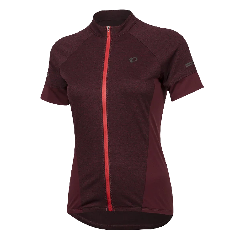 bicycle sidewall handling-Pearl Izumi Select Escape Short Sleeve Road Jersey - Port