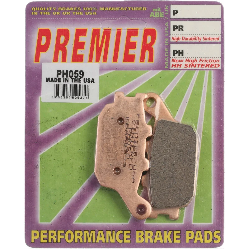 bicycle tool stability-Premier Brake Pads - PH Street Sintered (GF021S3)