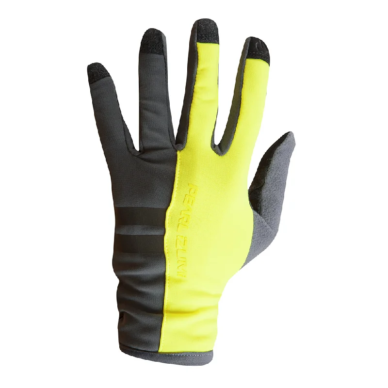 bicycle rotor weight-Pearl Izumi Escape Thermal MTB Glove - Screaming Yellow