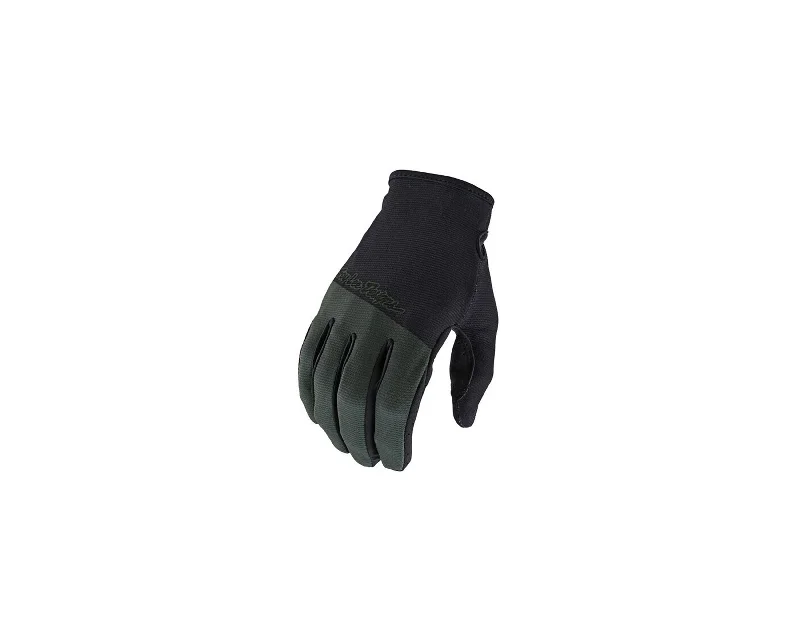 bicycle rotor comfort-Troy Lee Flowline Glove Olive MD