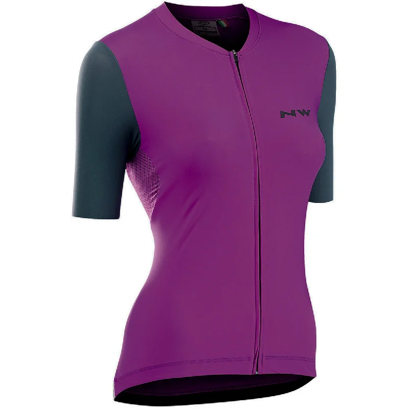 bicycle sidewall versatility-Maglia donna Northwave Extreme - Viola