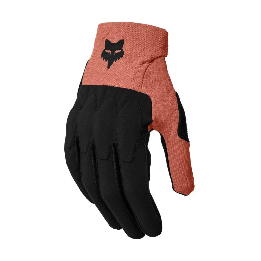 bicycle lever adaptability-Fox Racing Defend D3O® MTB Glove - Atomic Orange