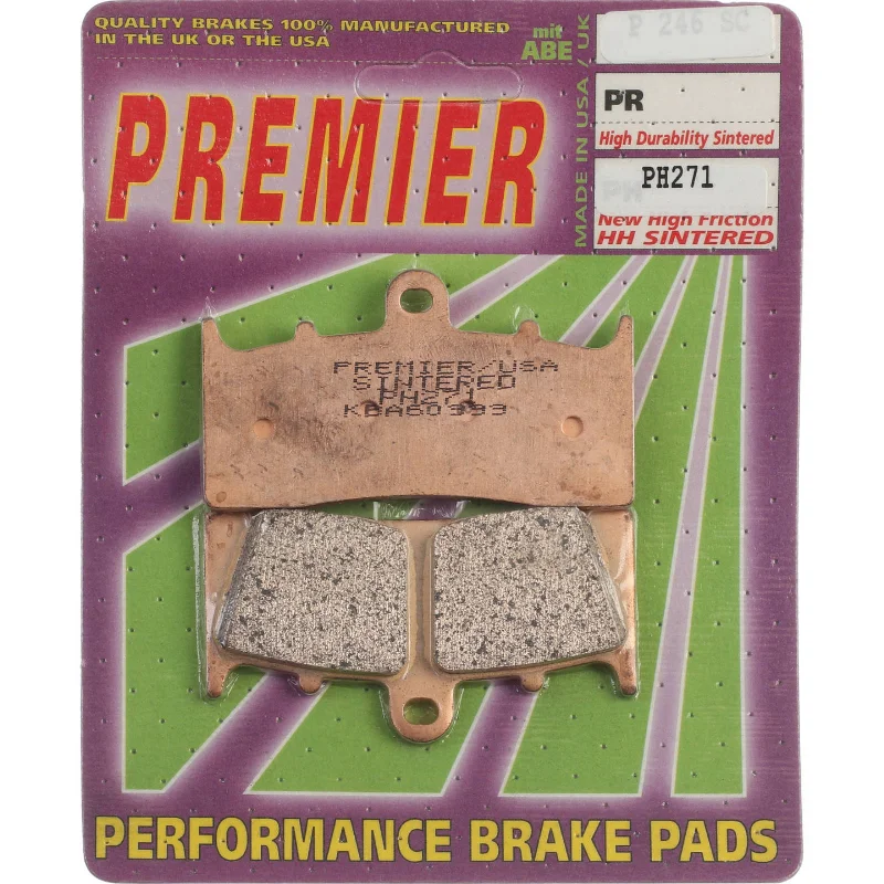 bicycle frame control-Premier Brake Pads - PH Street Sintered (GF194S3)