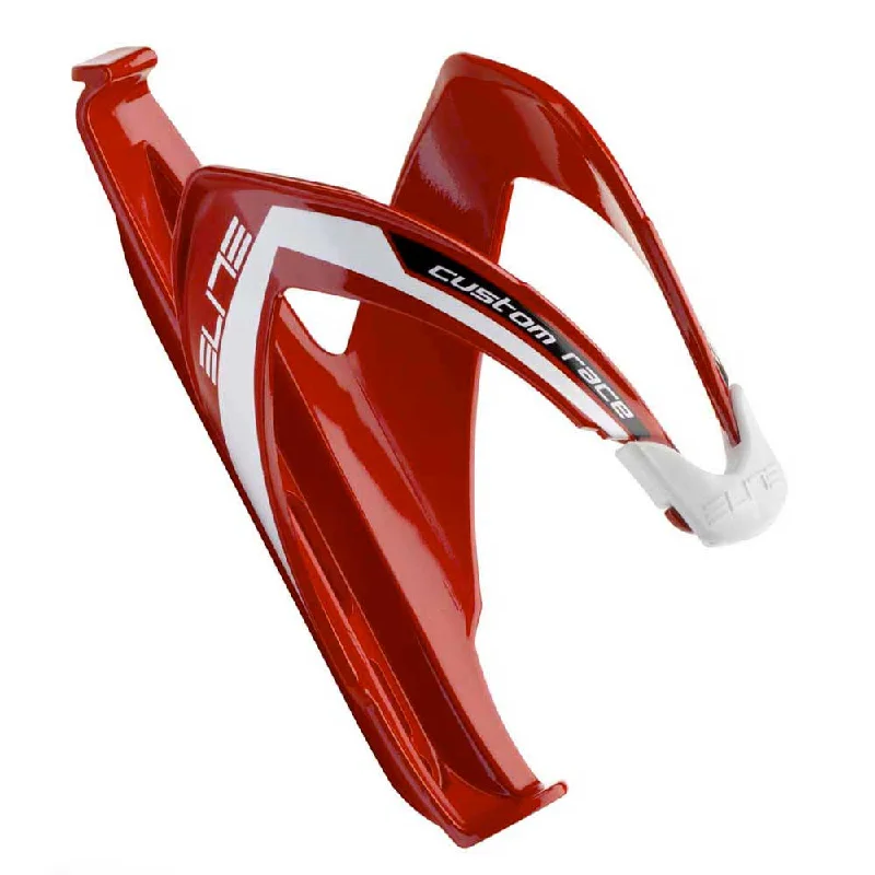 bicycle cleat reliability-Portaborraccia Elite Custom Race - Rosso