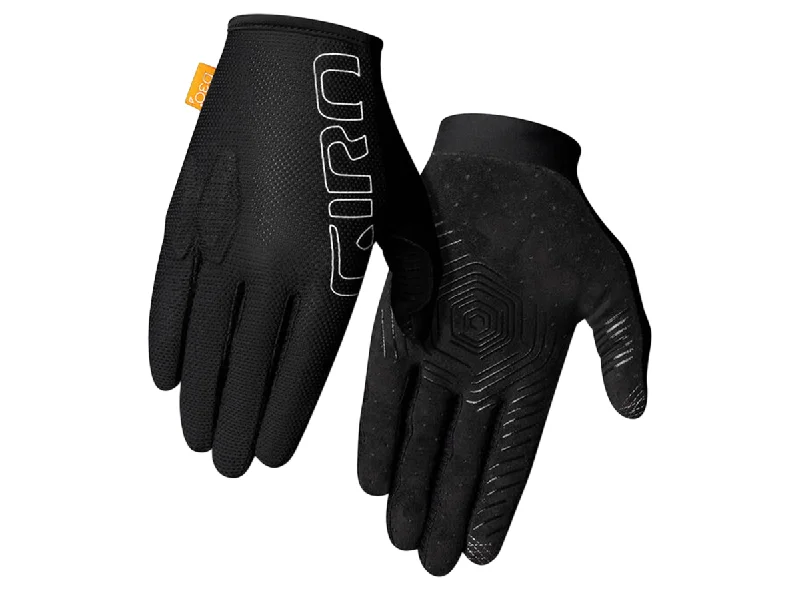 bicycle freestyle comfort-Giro Rodeo MTB Glove - Black