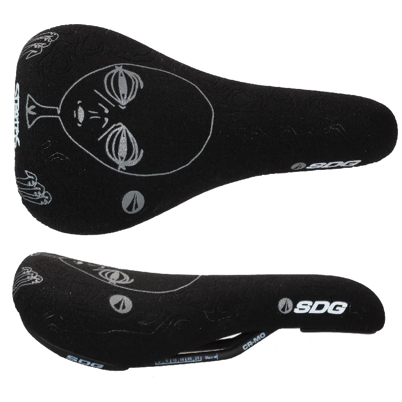 bicycle tire resilience-SDG Apollo RL Saddle Lemoine Stratos Signature Kevlr Blk