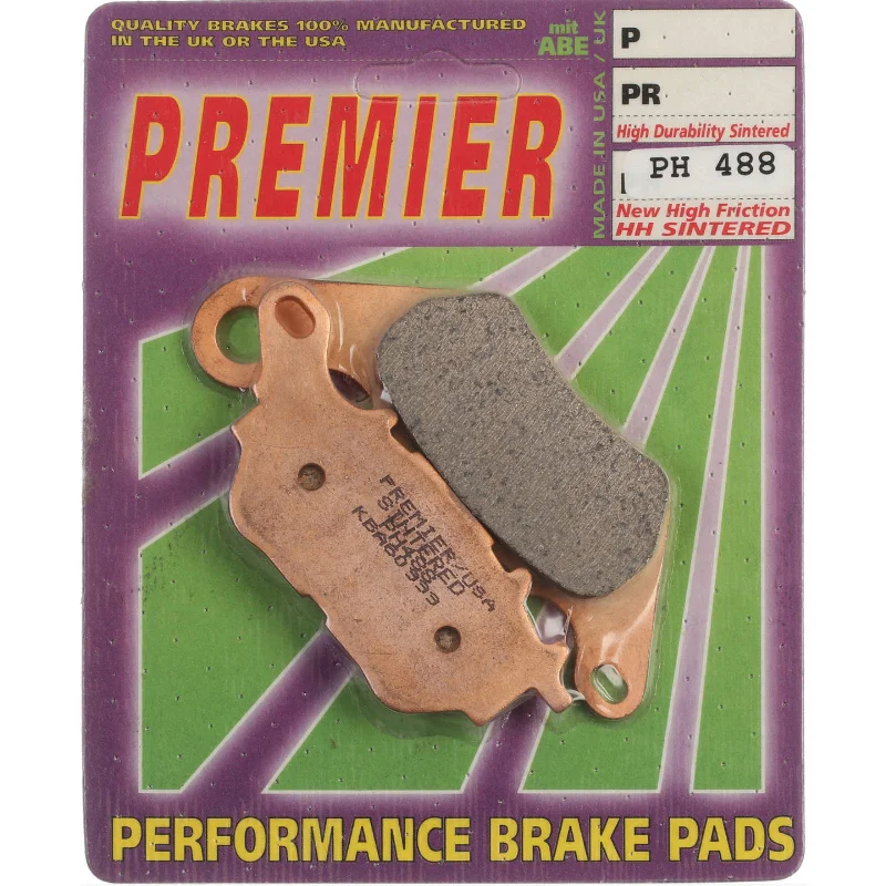 bicycle pedal strength-Premier Brake Pads - PH Street Sintered