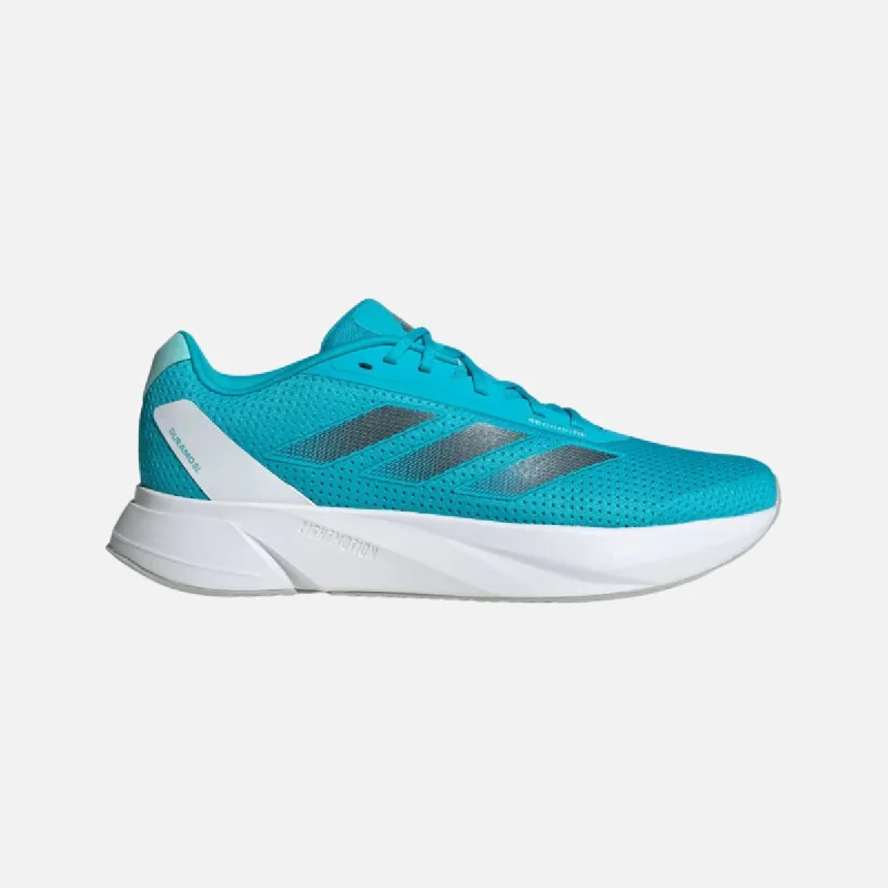 bicycle elbow comfort-Adidas Duramo SL Men's Running Shoes -Lucid Cyan/Black Blue Met./Cloud White