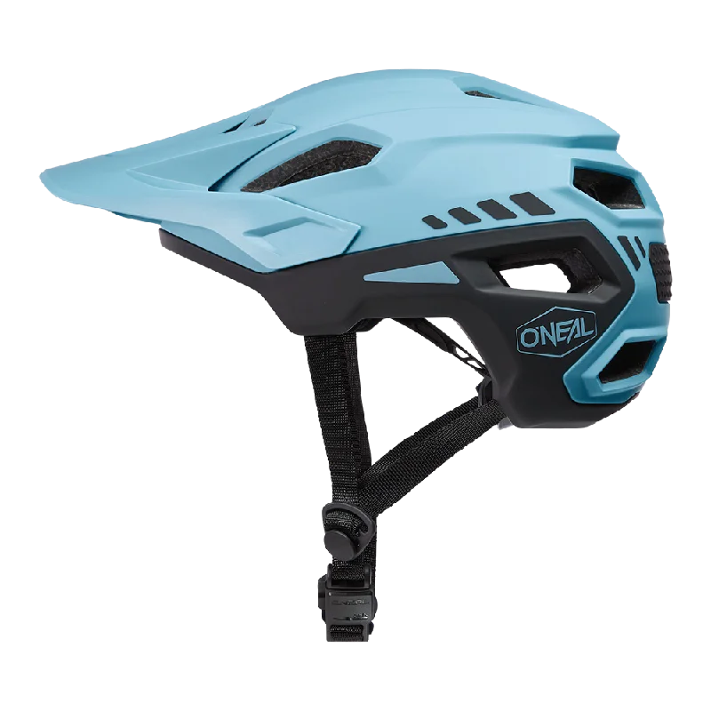 bicycle shoe reliability-Casco O'neal Trailfinder Split V23 - Blu