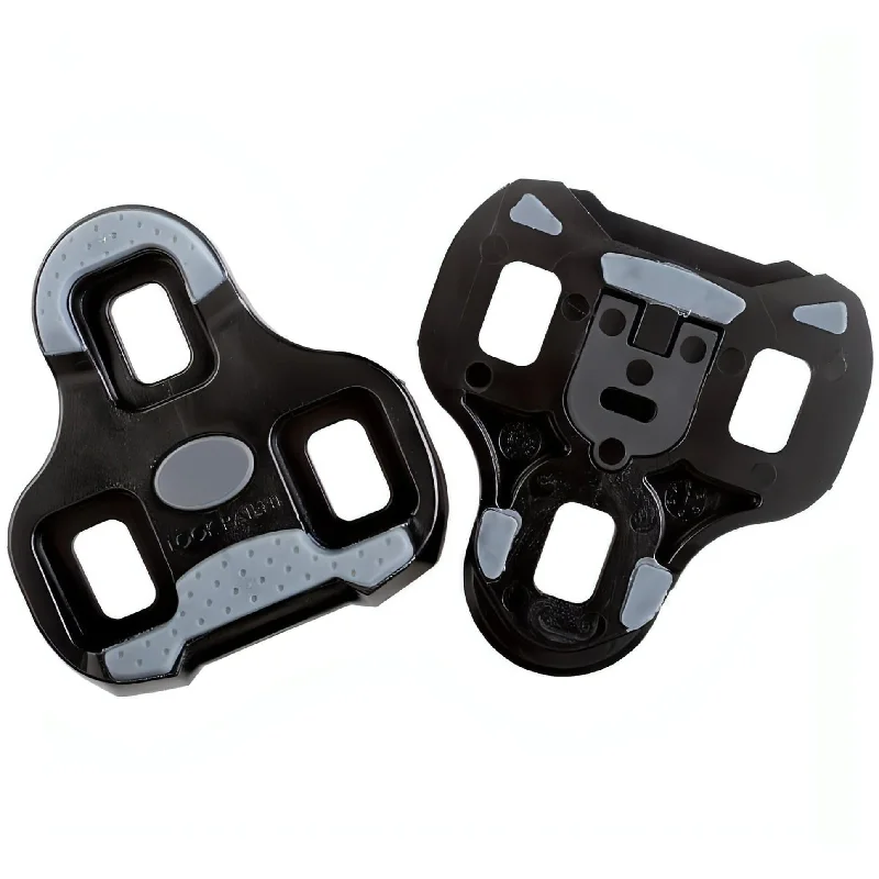 bicycle brake aerodynamics-Look Keo Grip 0 Degree Float Cleat - Black