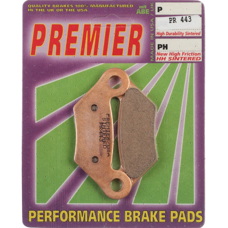 bicycle rust durability-Premier Brake Pads - PR Off-Road Sintered