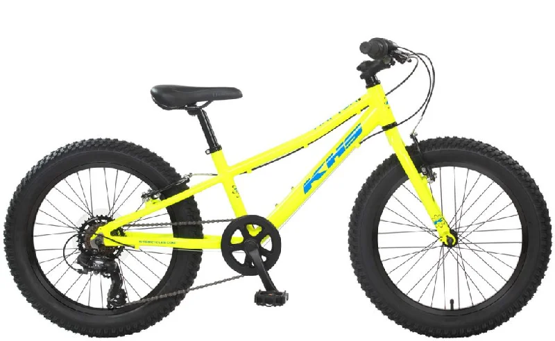 KHS Raptor+ 20" Mountain Bike (Youth)