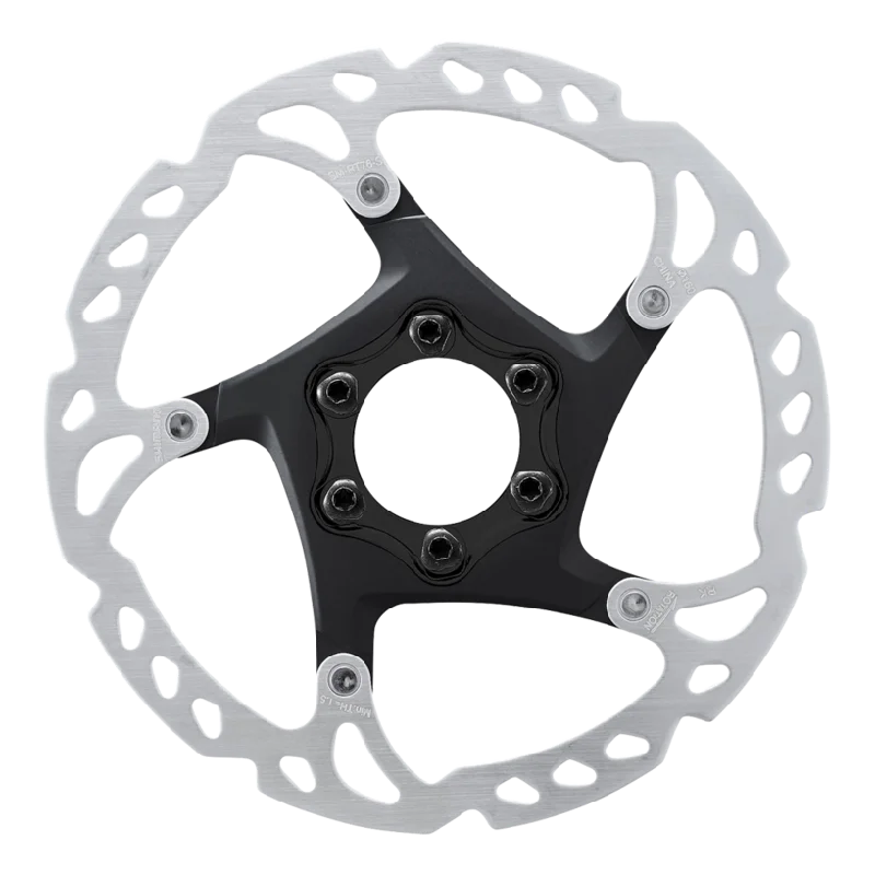 bicycle rotor robustness-Shimano SM-RT76 6-Bolt Disc Brake Rotor