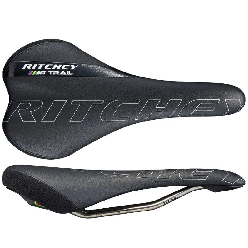 bicycle saddle ergonomics-Ritchey WCS Trail Saddle Black