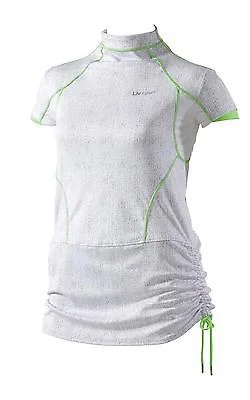 bicycle tire smoothness-GIANT LIV FASHION SHORT SLEEVE CYCLING JERSEY WOMENS MED WHITE 50% OFF