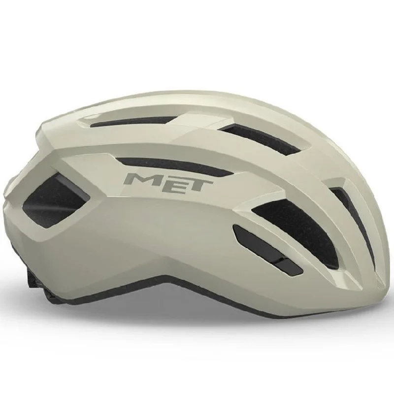 bicycle cleat performance-Casco Met Vinci Mips - Marrone chiaro