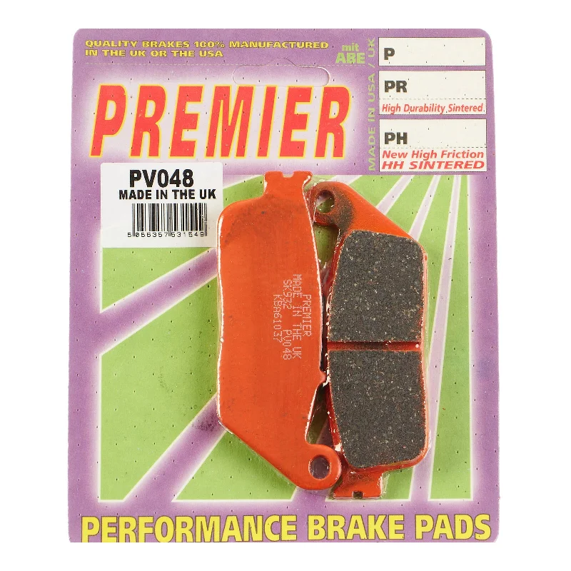 bicycle stand control-Premier Brake Pads - PV Semi Sintered