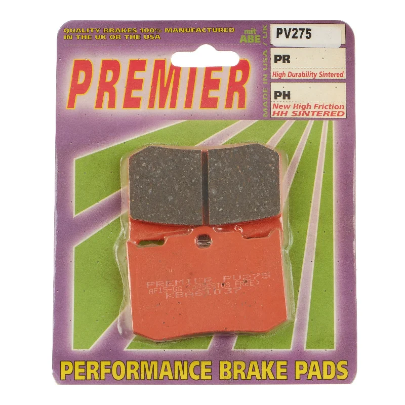 bicycle stand performance-Premier Brake Pads - PV Semi Sintered