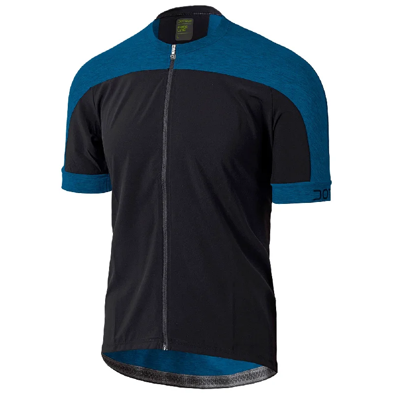 bicycle rim aerodynamics-Maglia Dotout Freemont - Blu