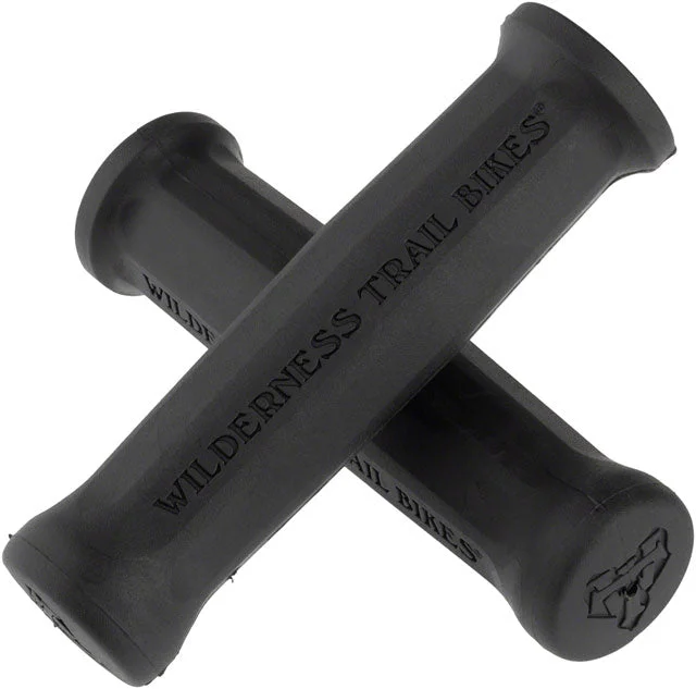 bicycle brake weight-WTB Original Trailgrip Grips - Black, Flange