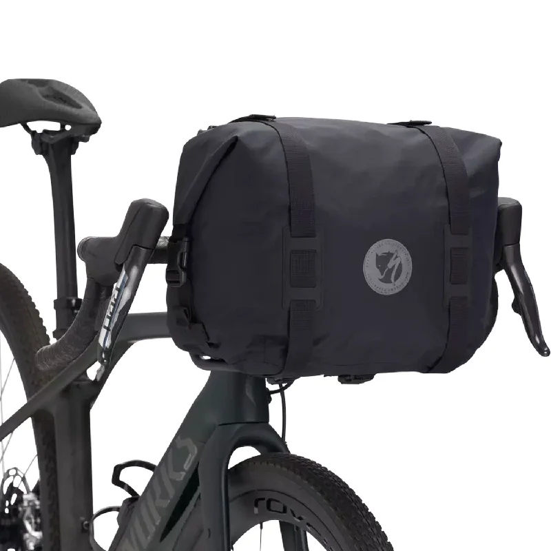 bicycle paint comfort-Borsa manubrio Specialized/Fjällräven Rolltop - Nero