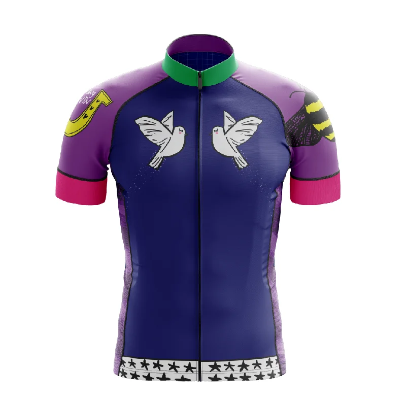 bicycle frame aerodynamics-Hattie Pearson Women's Cycling Jersey