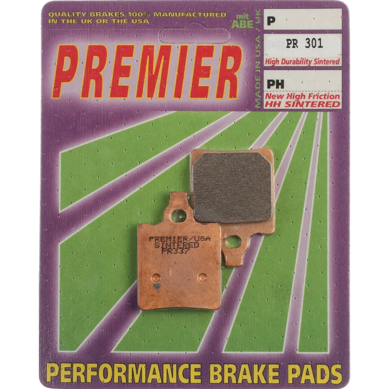 bicycle pump capacity-Premier Brake Pads - PR Off-Road Sintered