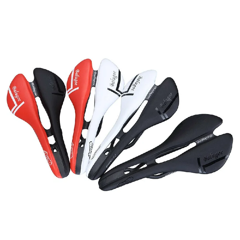 bicycle gear reliability-2023 BALUGOE EC90 New Carbon Road  Bicycle Saddle hollow Full Carbon Mountain Bike Saddle  Bicycle parts Bicycle Accessories