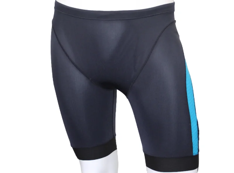 bicycle handlebar performance-Pearl Izumi Elite InRCool Tri Short - Black-Electric Blue