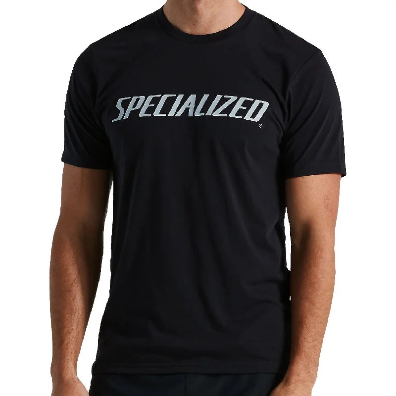 bicycle tool stability-T-Shirt Specialized Wordmark - Nero