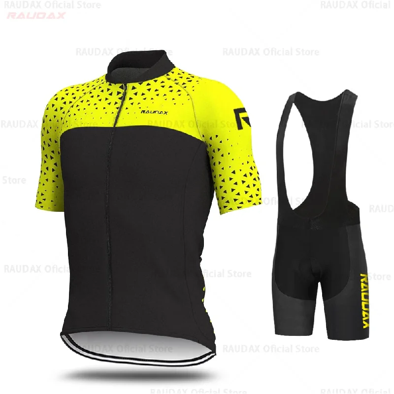 Yellow Jersey + Bib