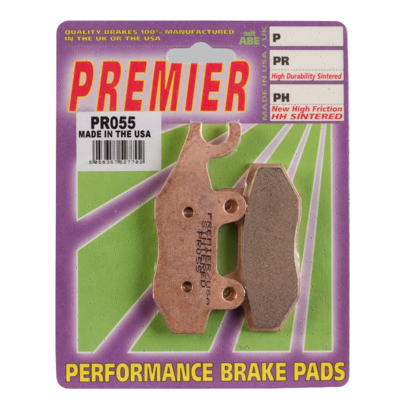 bicycle cleat smoothness-Premier Brake Pads - PR Off-Road Sintered (GF009K5)