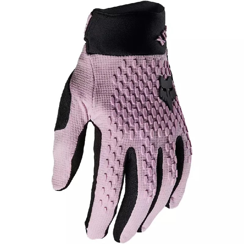 bicycle chain efficiency-Fox Racing Defend Glove TS57 - Womens - Blush